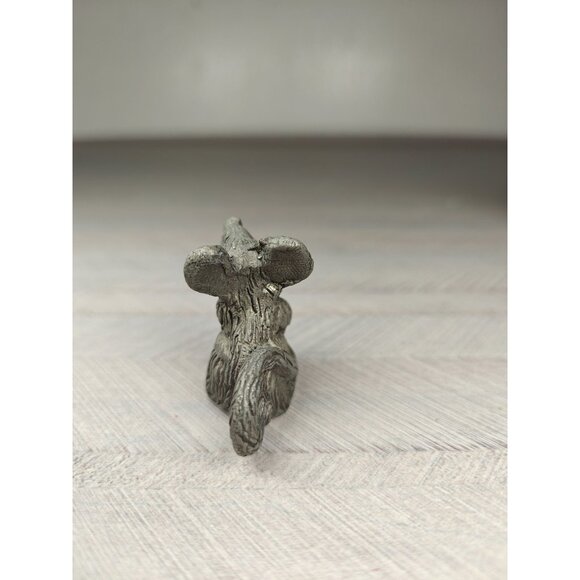 Cast Iron Mouse Figurine 2" Tall Decorative Collectible Rustic Charm - Picture 5 of 6